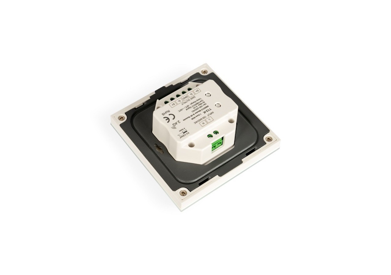 Variateur mural à molette DMX-1 zone-RGB - SK-T13-K - Barcelona LED