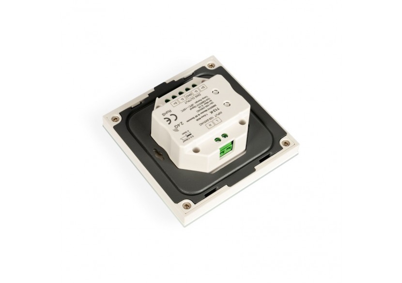 Variateur mural à molette DMX-1 zone-RGB - SK-T13-K - Barcelona LED