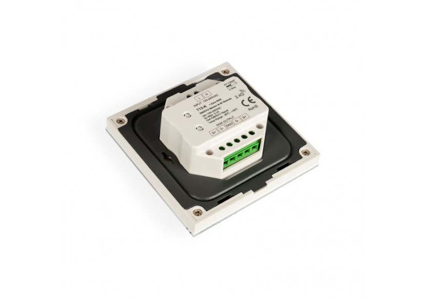 Variateur mural à molette DMX-1 zone-RGB - SK-T13-K - Barcelona LED