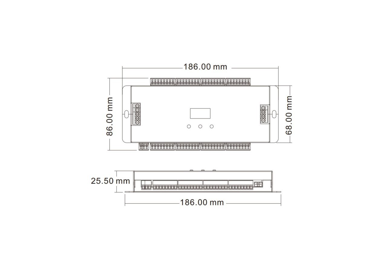 Contrôleur de lumière d'escalier avec capteur PIR - SK-ES32 - Barcelona LED