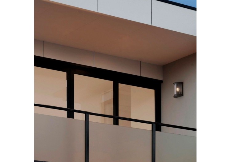 Applique murale extérieure en aluminium "Dona"-IP44-E27 - L5067 - Barcelona LED 2