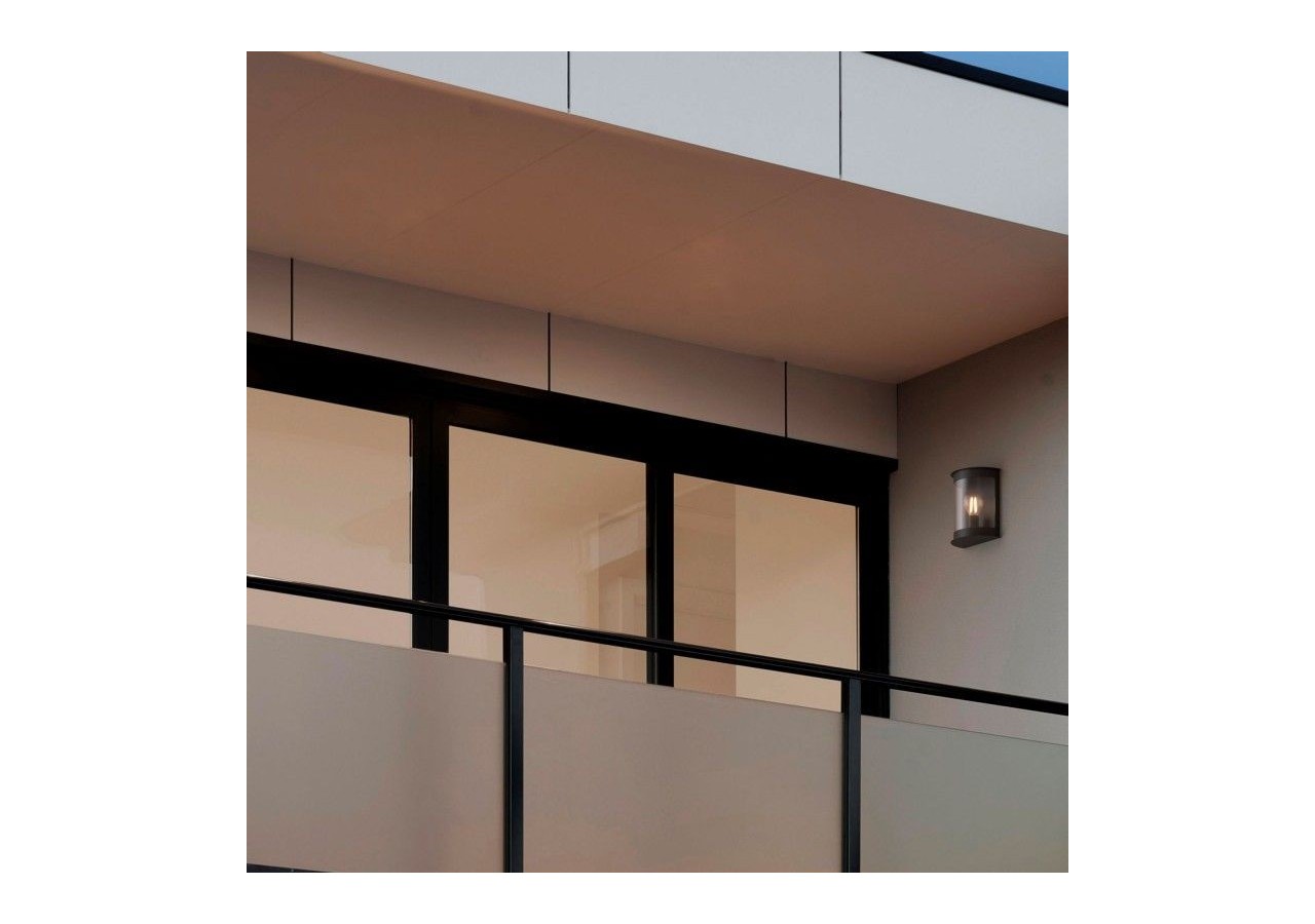 Applique murale extérieure en aluminium "Dona"-IP44-E27 - L5067 - Barcelona LED