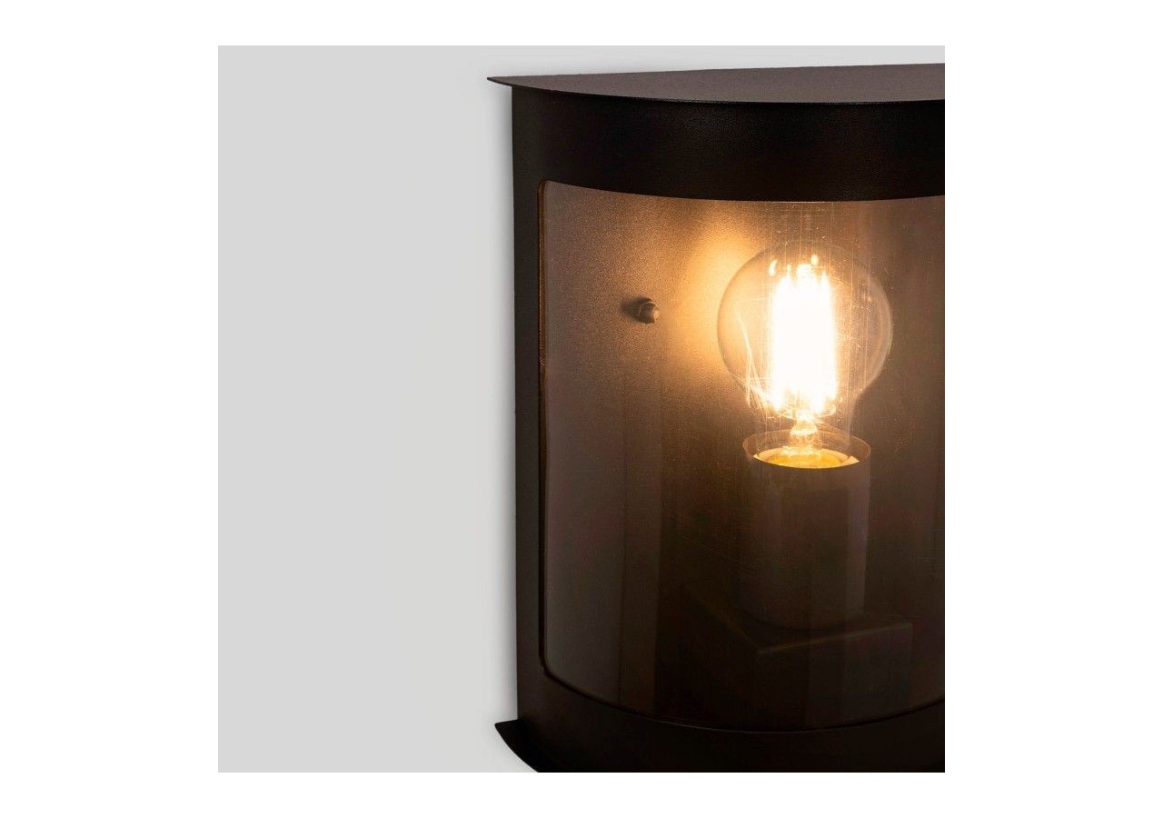 Applique murale extérieure en aluminium "Dona"-IP44-E27 - L5067 - Barcelona LED