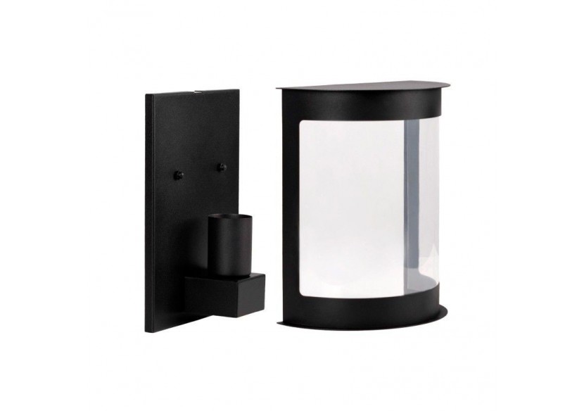 Applique murale extérieure en aluminium "Dona"-IP44-E27 - L5067 - Barcelona LED