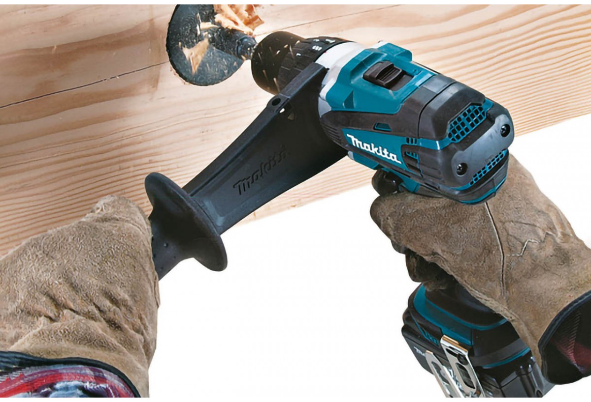 Perceuse visseuse 18 V Li-Ion 5 Ah usage intensif - Makita : Confort'Mat