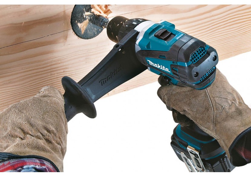 Perceuse visseuse 18 V Li-Ion 5 Ah usage intensif - Makita : Confort'Mat