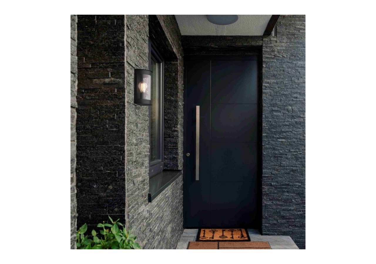 Applique murale extérieure en aluminium "Dona"-IP44-E27 - L5067 - Barcelona LED