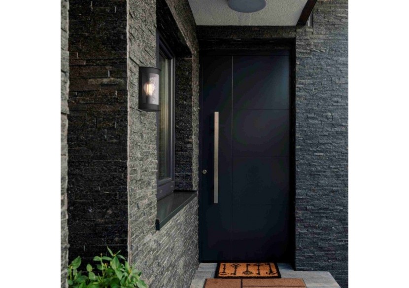 Applique murale extérieure en aluminium "Dona"-IP44-E27 - L5067 - Barcelona LED