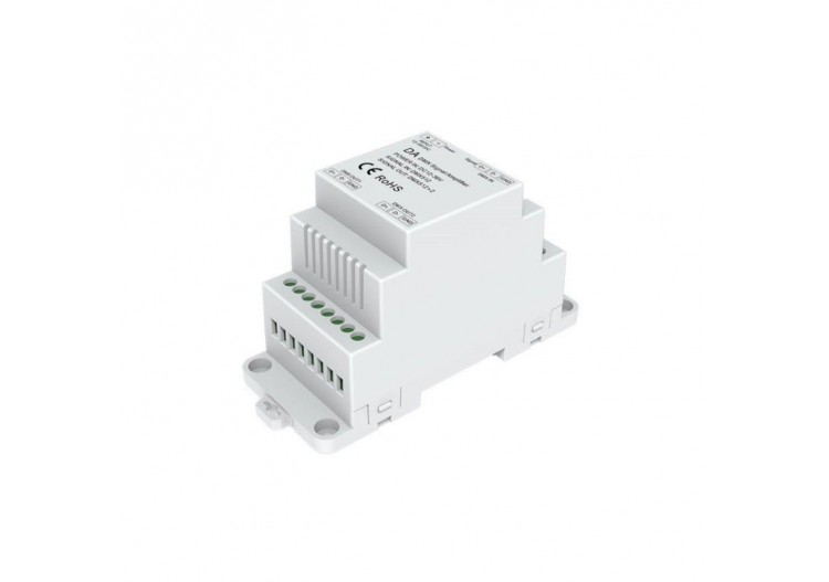 Amplificateur de signal DMX-12-36V DC-2 canaux - SK-DA - Barcelona LED