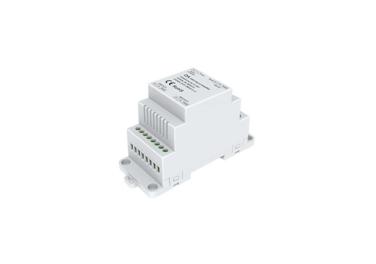 Amplificateur de signal DMX-12-36V DC-2 canaux - SK-DA - Barcelona LED