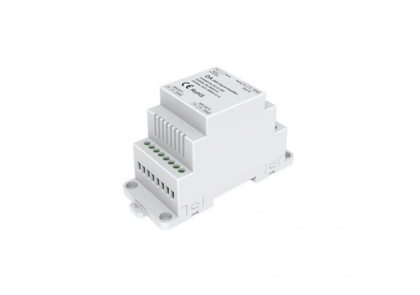 Amplificateur de signal DMX-12-36V DC-2 canaux - SK-DA - Barcelona LED