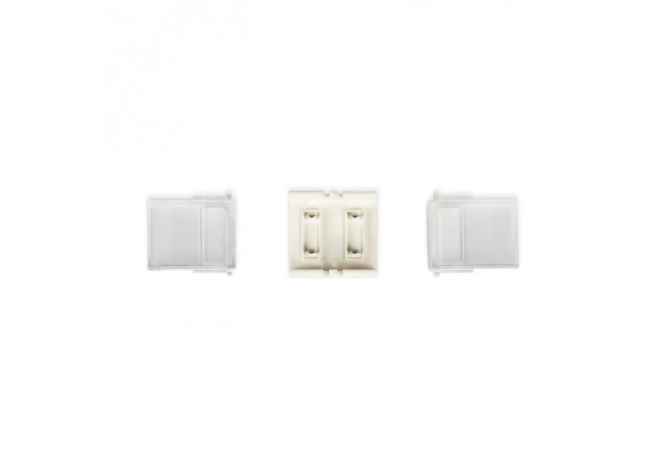 Connecteur droit étanche ruban LED COB 220V-2 broches-Ruban 12mm-IP67 - B1536-TT - Barcelona LED 2