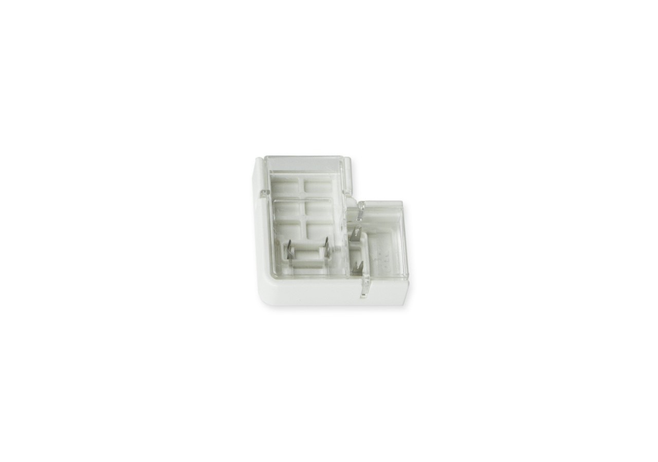 Connecteur d'angle étanche pour rubans LED COB 220V 12mm-IP67 - B1536-L - Barcelona LED
