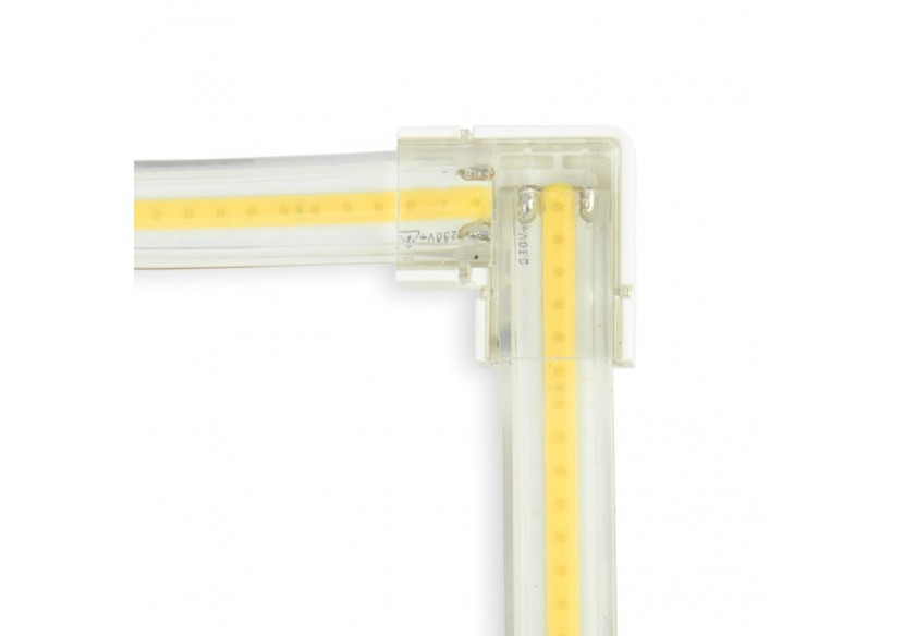 Connecteur d'angle étanche pour rubans LED COB 220V 12mm-IP67 - B1536-L - Barcelona LED