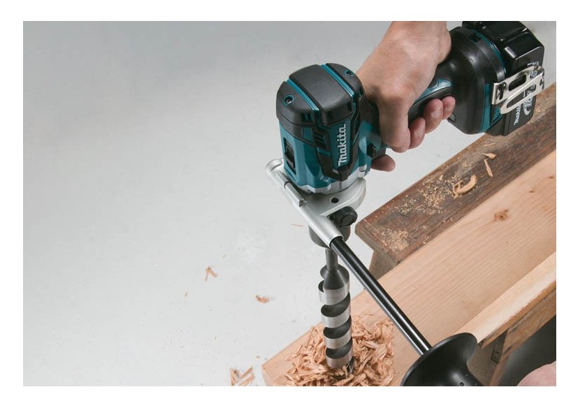 Perceuse visseuse 18 V Li-Ion 5 Ah expert - Makita : Confort'Mat