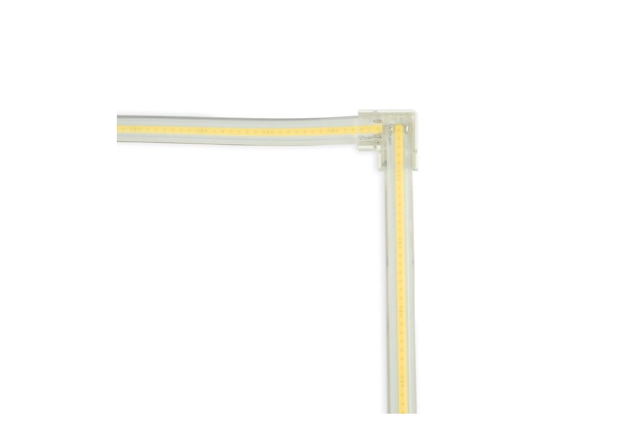 Connecteur d'angle étanche pour rubans LED COB 220V 12mm-IP67 - B1536-L - Barcelona LED