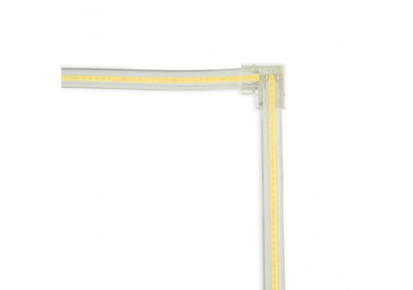 Connecteur d'angle étanche pour rubans LED COB 220V 12mm-IP67 - B1536-L - Barcelona LED