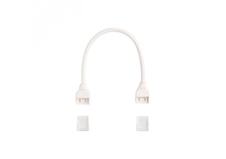 Connecteur étanche avec câble pour ruban LED COB 220V-2 broches-Ruban 12 mm-IP67 - B1536-CTT - Barcelona LED