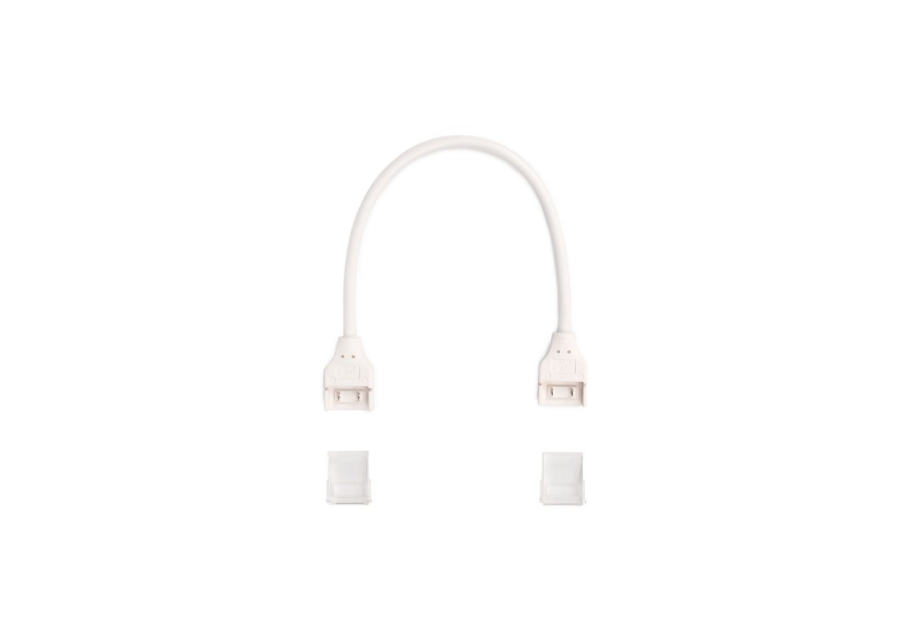 Connecteur étanche avec câble pour ruban LED COB 220V-2 broches-Ruban 12 mm-IP67 - B1536-CTT - Barcelona LED