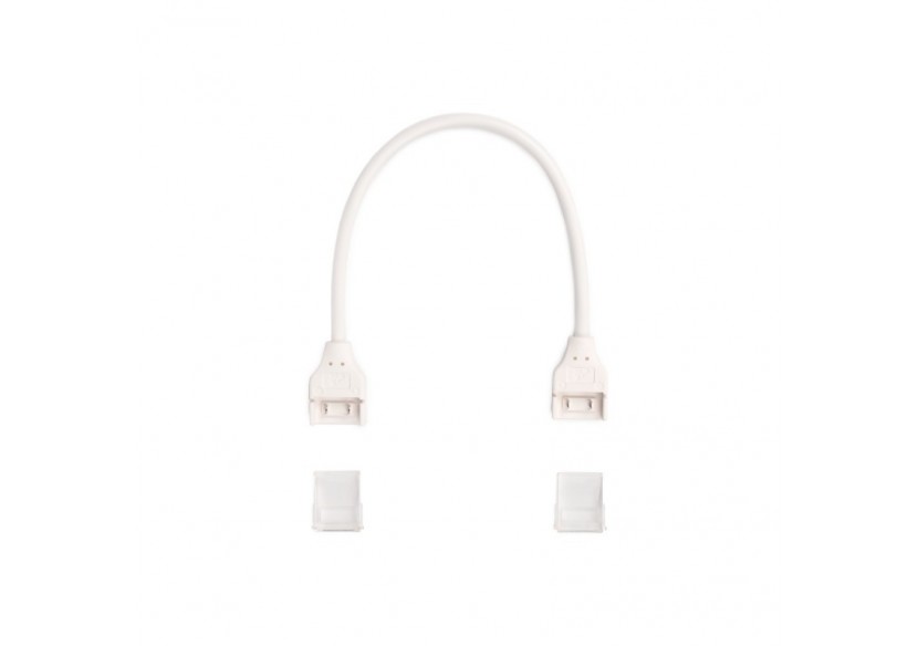 Connecteur étanche avec câble pour ruban LED COB 220V-2 broches-Ruban 12 mm-IP67 - B1536-CTT - Barcelona LED