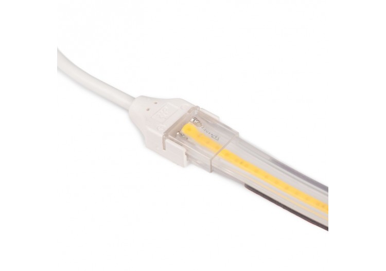 Connecteur étanche avec câble pour ruban LED COB 220V-2 broches-Ruban 12 mm-IP67 - B1536-CTT - Barcelona LED 2
