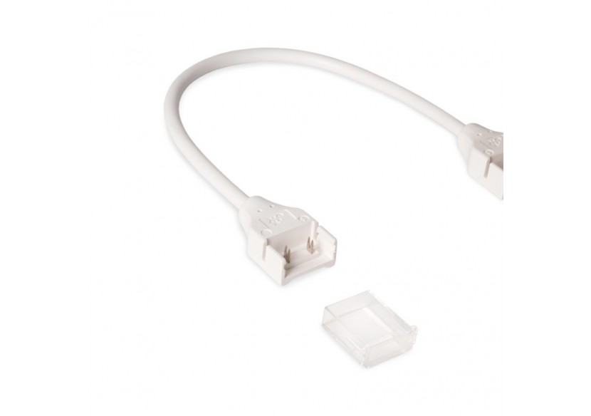 Connecteur étanche avec câble pour ruban LED COB 220V-2 broches-Ruban 12 mm-IP67 - B1536-CTT - Barcelona LED