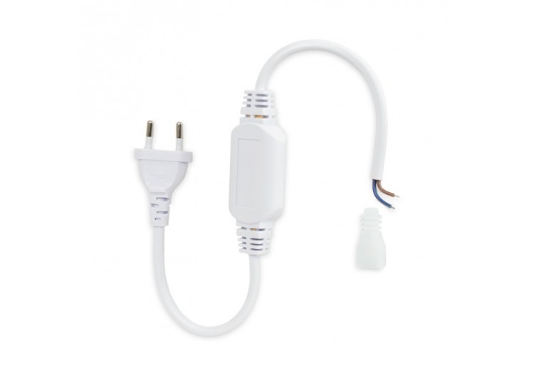 Câble d'alimentation redresseur pour ruban LED COB 220V AC-IP67 - B1536-CI-EU - Barcelona LED