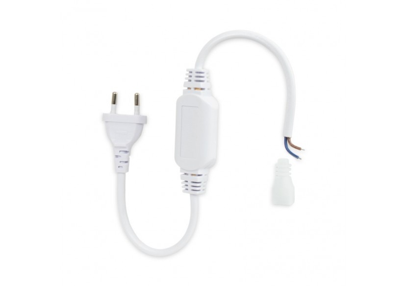 Câble d'alimentation redresseur pour ruban LED COB 220V AC-IP67 - B1536-CI-EU - Barcelona LED