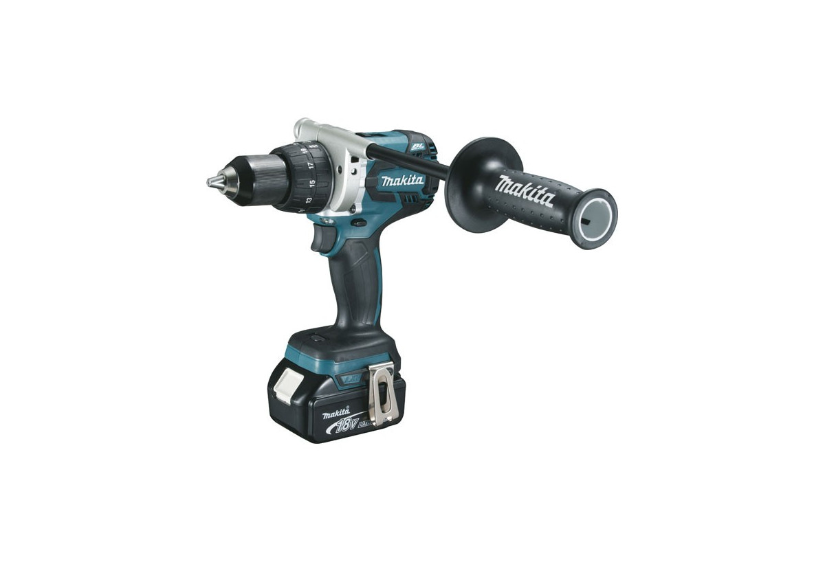 Perceuse visseuse 18 V Li-Ion 5 Ah expert - Makita : Confort'Mat