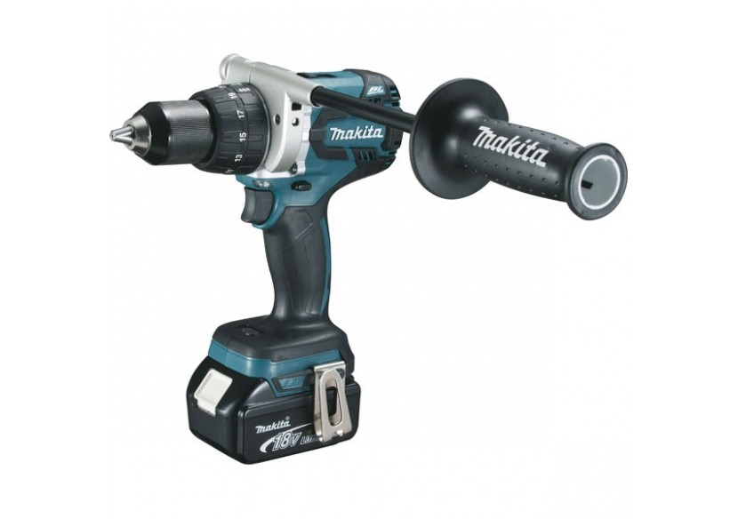 Perceuse visseuse 18 V Li-Ion 5 Ah expert - Makita : Confort'Mat
