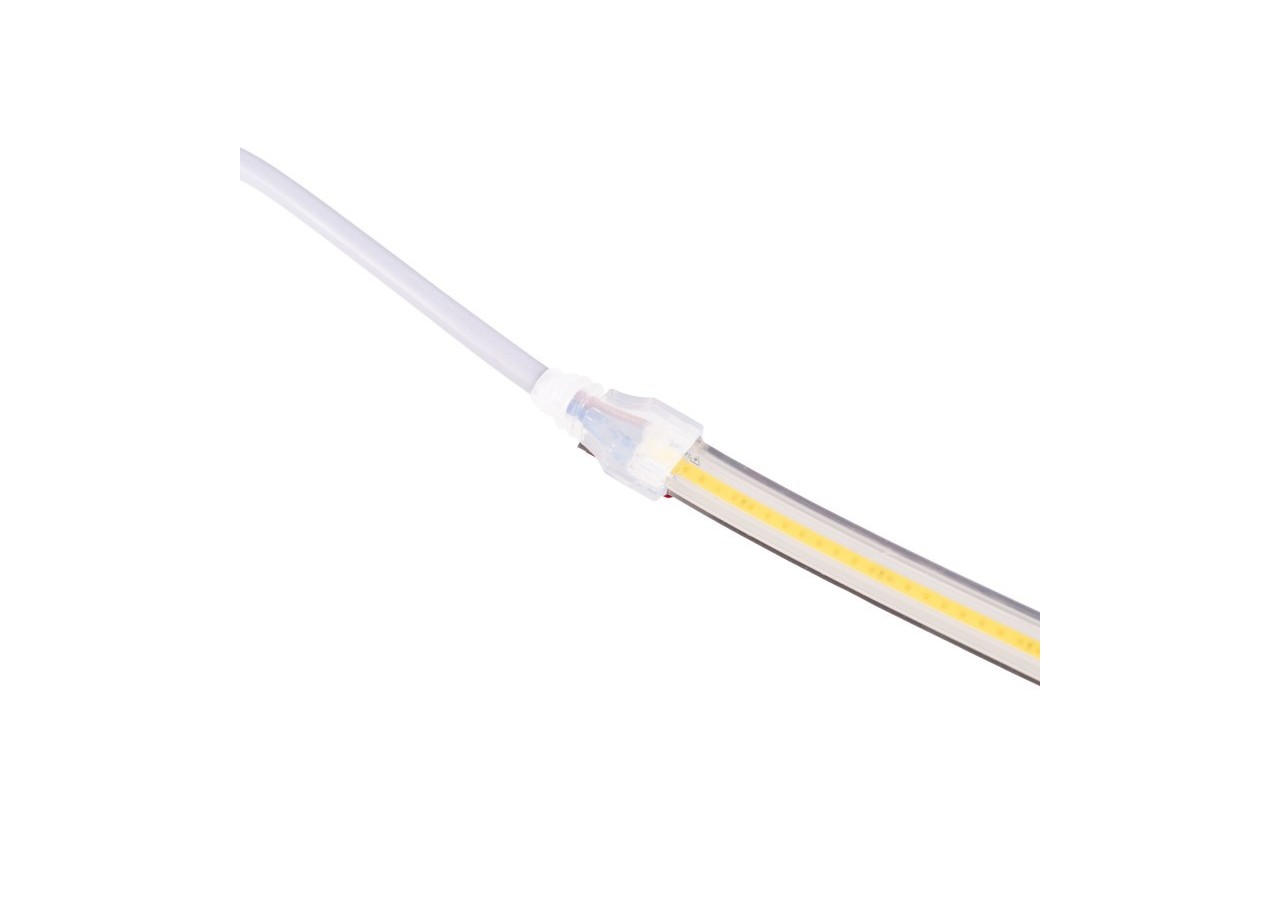 Câble d'alimentation redresseur pour ruban LED COB 220V AC-IP67 - B1536-CI-EU - Barcelona LED