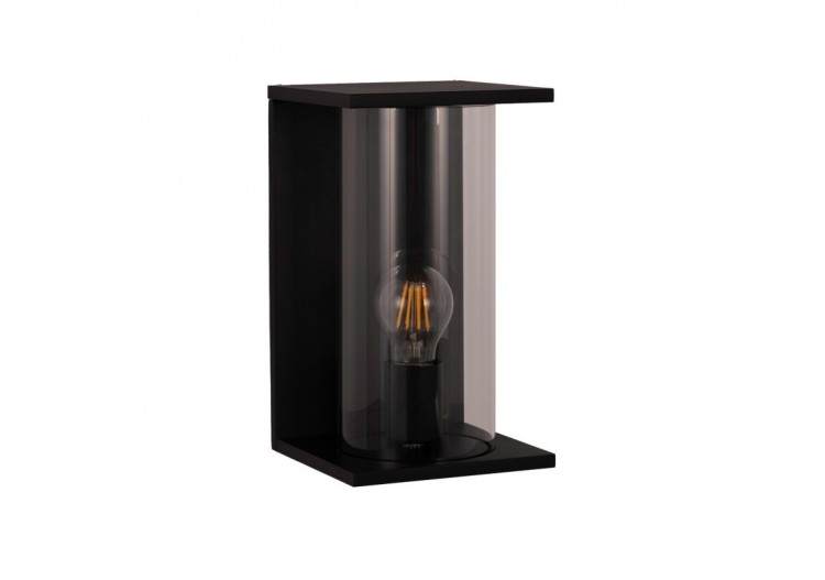 Applique murale extérieure en aluminium "Arzo"-IP44-E27 - L5066 - Barcelona LED