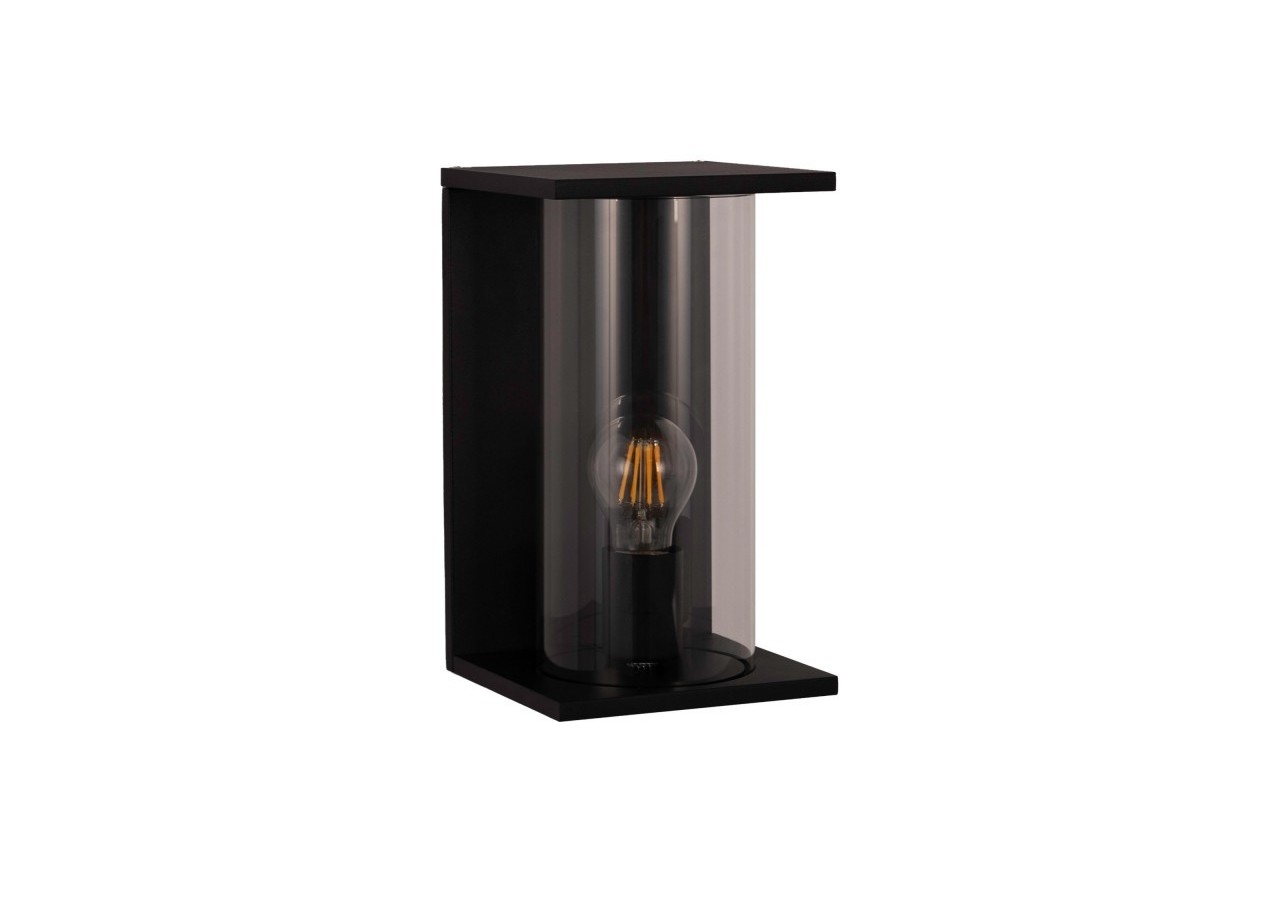 Applique murale extérieure en aluminium "Arzo"-IP44-E27 - L5066 - Barcelona LED