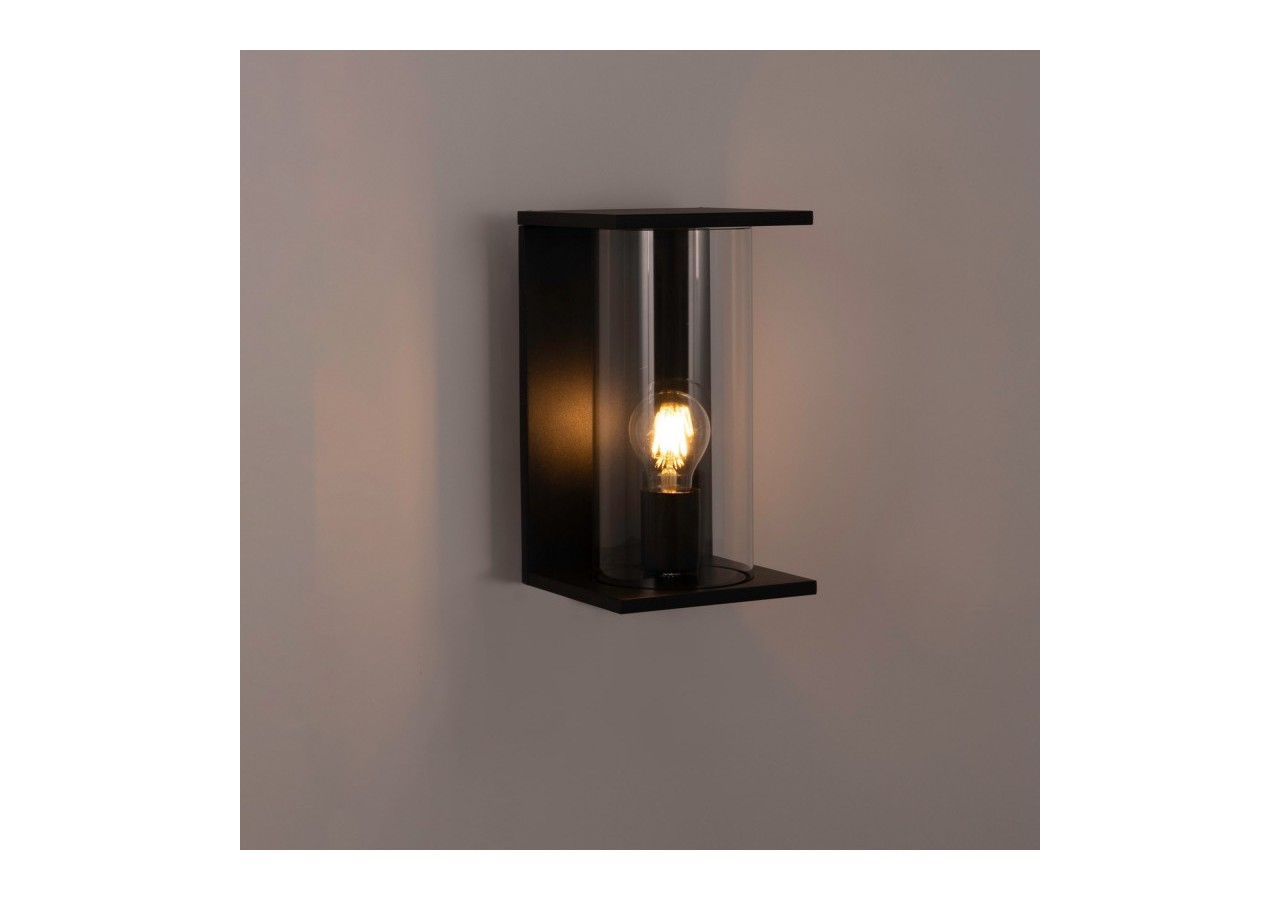 Applique murale extérieure en aluminium "Arzo"-IP44-E27 - L5066 - Barcelona LED