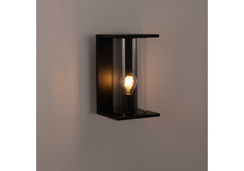 Applique murale extérieure en aluminium "Arzo"-IP44-E27 - L5066 - Barcelona LED