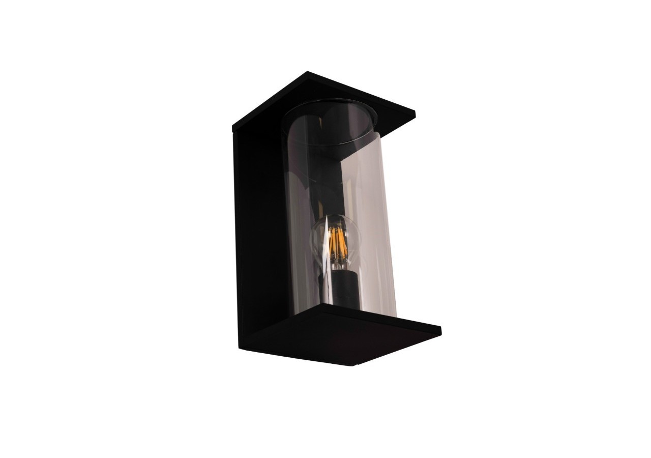 Applique murale extérieure en aluminium "Arzo"-IP44-E27 - L5066 - Barcelona LED