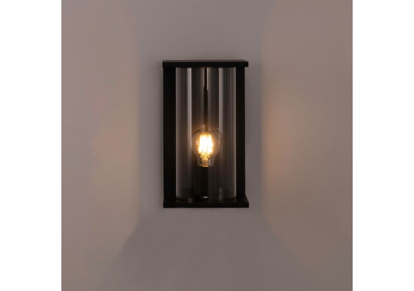 Applique murale extérieure en aluminium "Arzo"-IP44-E27 - L5066 - Barcelona LED