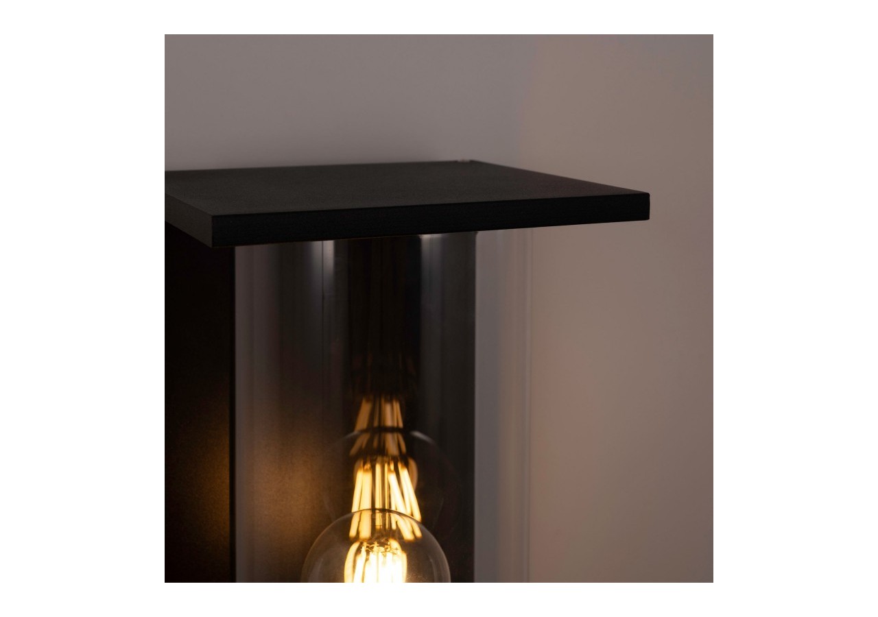 Applique murale extérieure en aluminium "Arzo"-IP44-E27 - L5066 - Barcelona LED