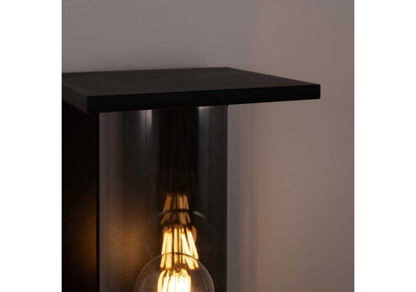 Applique murale extérieure en aluminium "Arzo"-IP44-E27 - L5066 - Barcelona LED