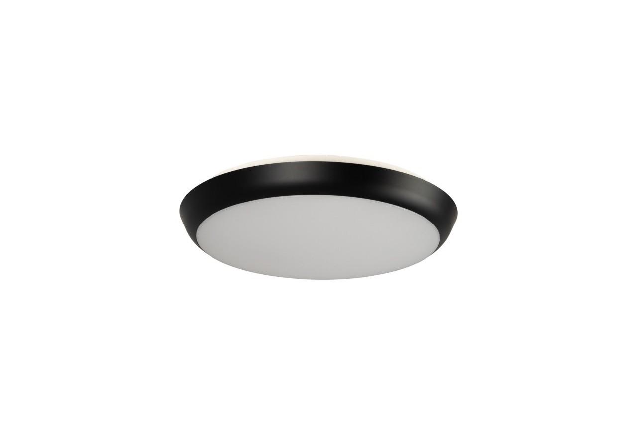Plafonnier LED étanche CCT-18W-diamètre 25cm-1920lm-IP65 - B1760-18W-N - Barcelona LED