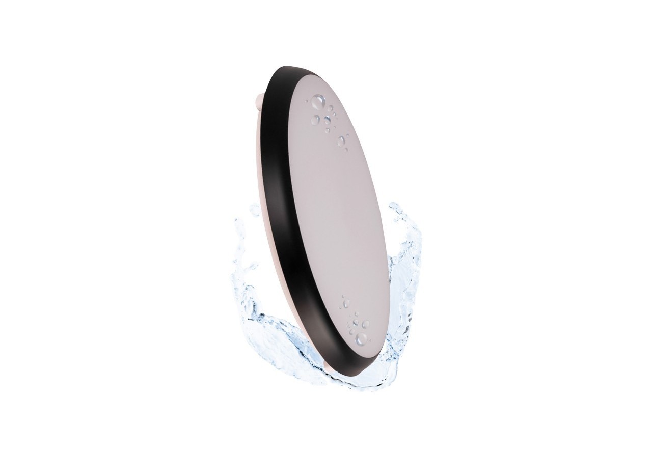 Plafonnier LED étanche CCT-30W-diamètre 35cm-3180lm-IP65 - B1760-30W-N - Barcelona LED