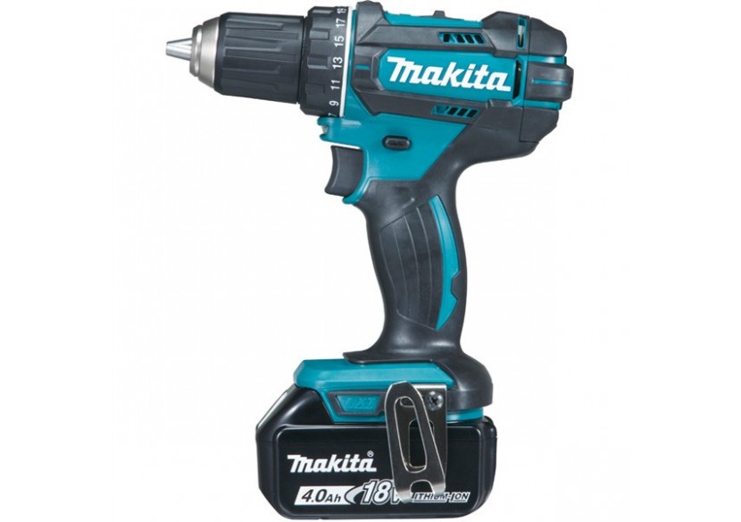 Perceuse visseuse 18 V Li-Ion 4 Ah usage quotidien - Makita : Confort'Mat