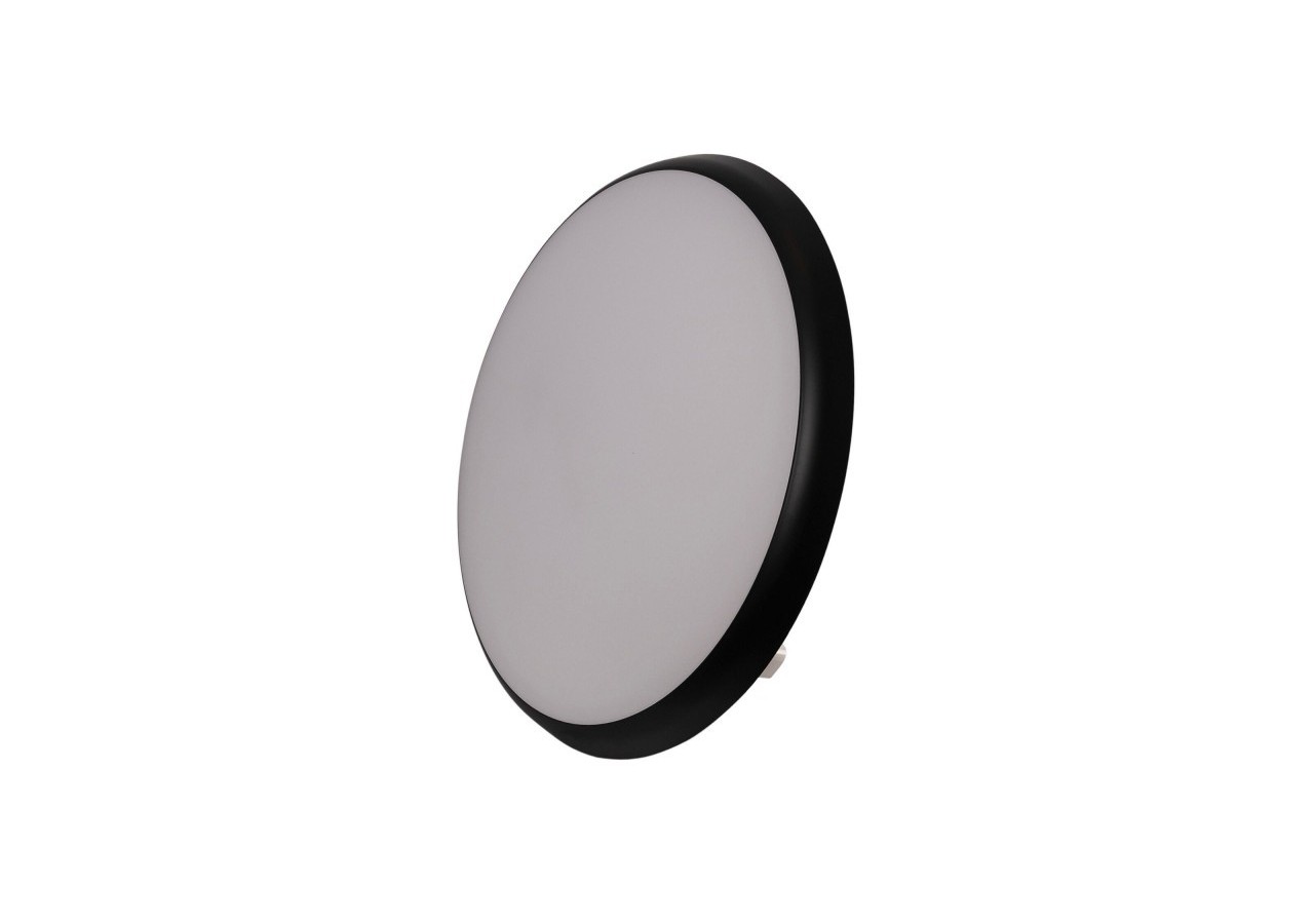 Plafonnier LED étanche CCT-30W-diamètre 35cm-3180lm-IP65 - B1760-30W-N - Barcelona LED