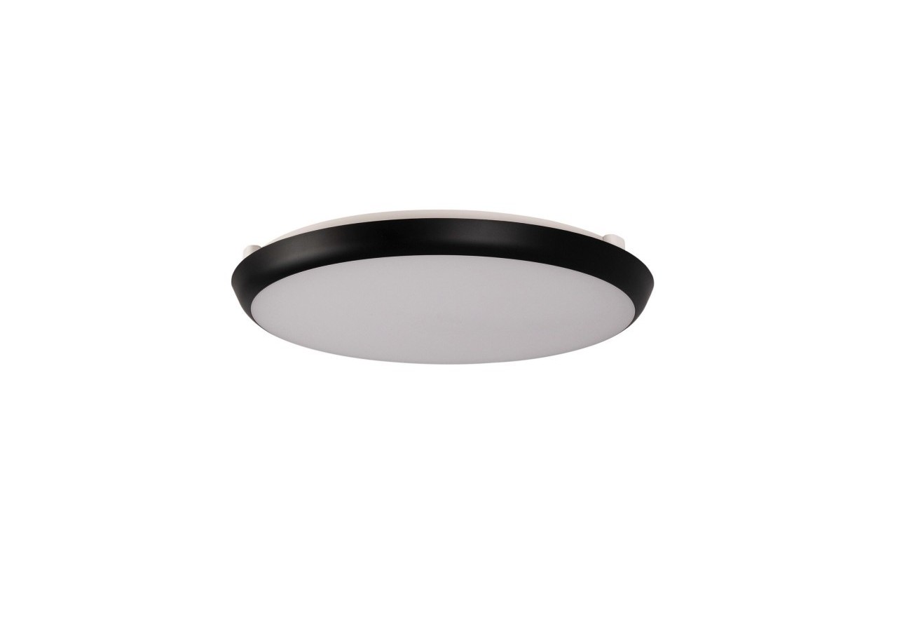 Plafonnier LED étanche CCT-30W-diamètre 35cm-3180lm-IP65 - B1760-30W-N - Barcelona LED