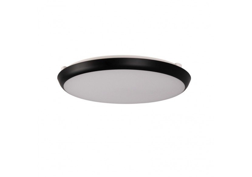 Plafonnier LED étanche CCT-30W-diamètre 35cm-3180lm-IP65 - B1760-30W-N - Barcelona LED