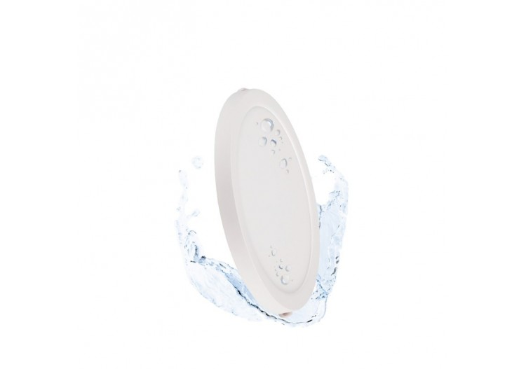 Plafonnier LED rond CCT extérieur 18W-diamètre 22,5cm-1450lm-IP44 - B1761-18W-B - Barcelona LED