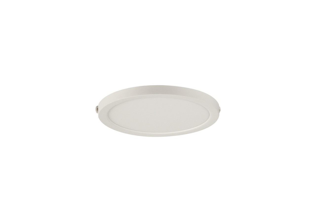Plafonnier LED rond CCT extérieur 18W-diamètre 22,5cm-1450lm-IP44 - B1761-18W-B - Barcelona LED