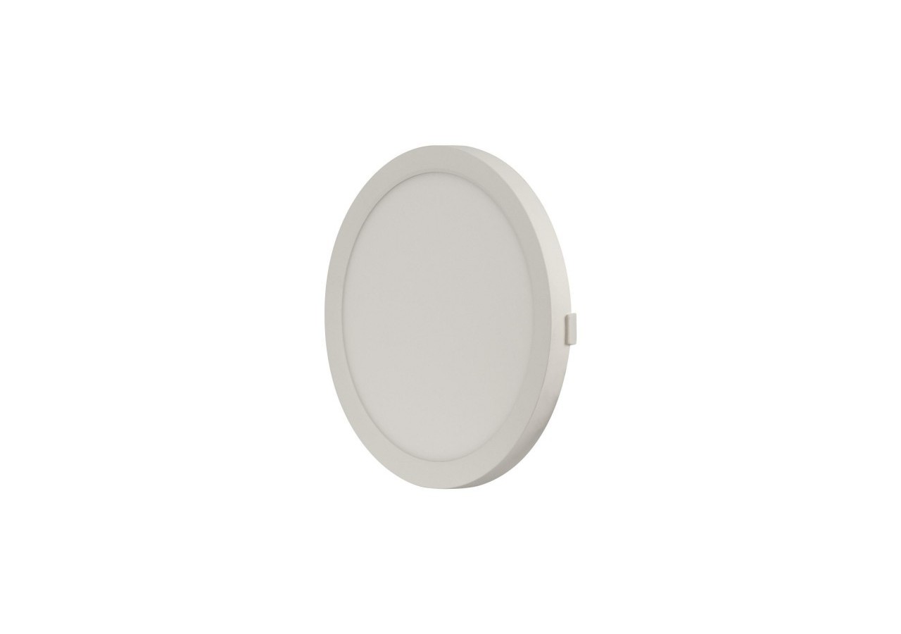 Plafonnier LED rond CCT extérieur 18W-diamètre 22,5cm-1450lm-IP44 - B1761-18W-B - Barcelona LED