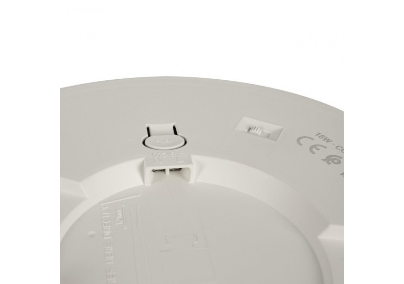 Plafonnier LED rond CCT extérieur 18W-diamètre 22,5cm-1450lm-IP44 - B1761-18W-B - Barcelona LED Plafonnier LED rond CCT extérieur 18W-diamètre 22,5cm-1450lm-IP44 - B1761-18W-B - Barcelona LED