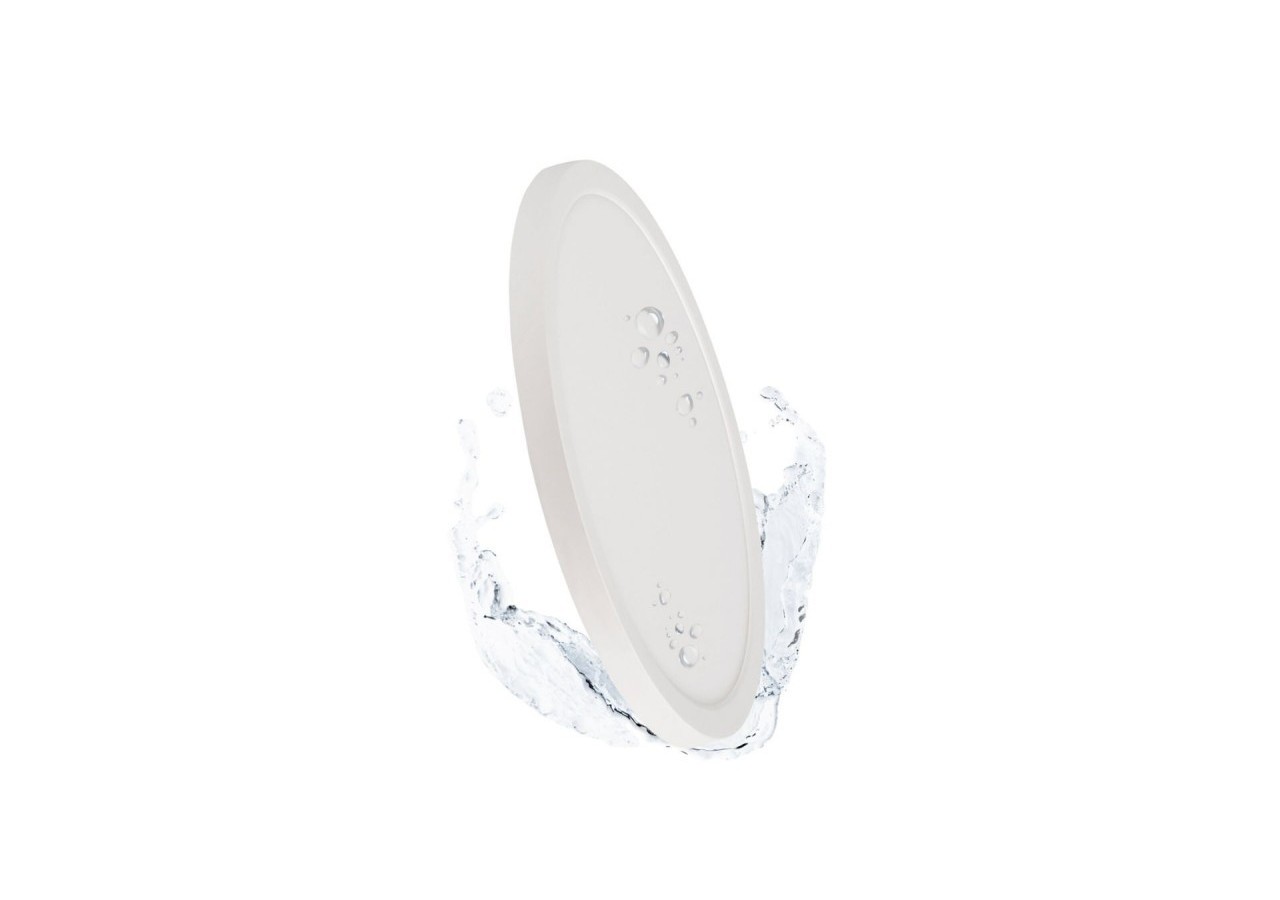 Plafonnier LED rond CCT extérieur 24W-diamètre 30cm-2300lm-IP44 - B1761-24W-B - Barcelona LED